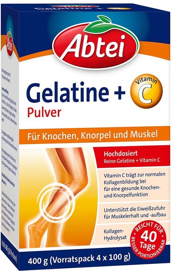 Abtei Gelatine Pulver Plus