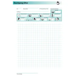 Sub Base - Big-Scuba - Single A5 - 100 TG - Logbucheinlagen