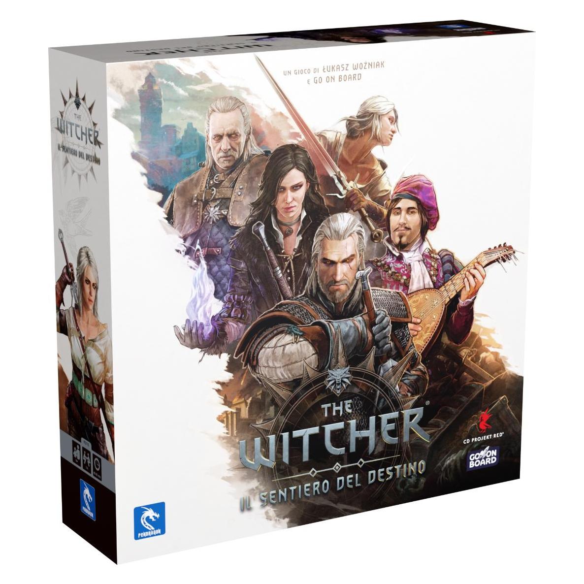 Pendragon The Witcher - Il sentiero del destino (69848036)
