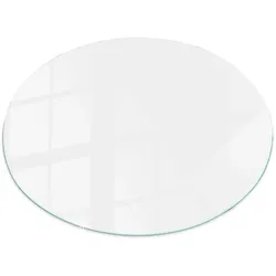 TISCHPLATTE fi60 cm Farbe Weiß, glatt