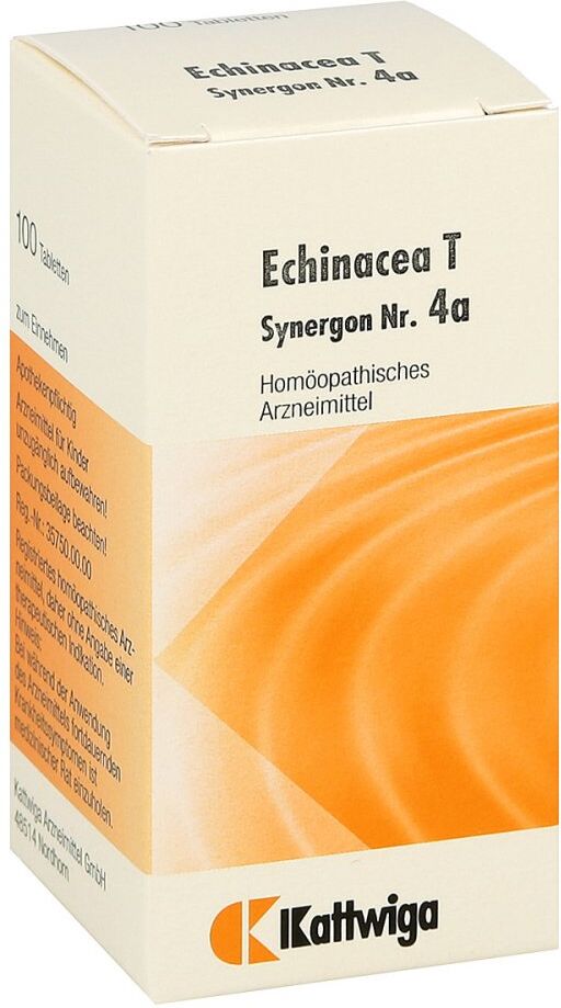 Kattwiga Synergon 4 a Echinacea T Tabletten