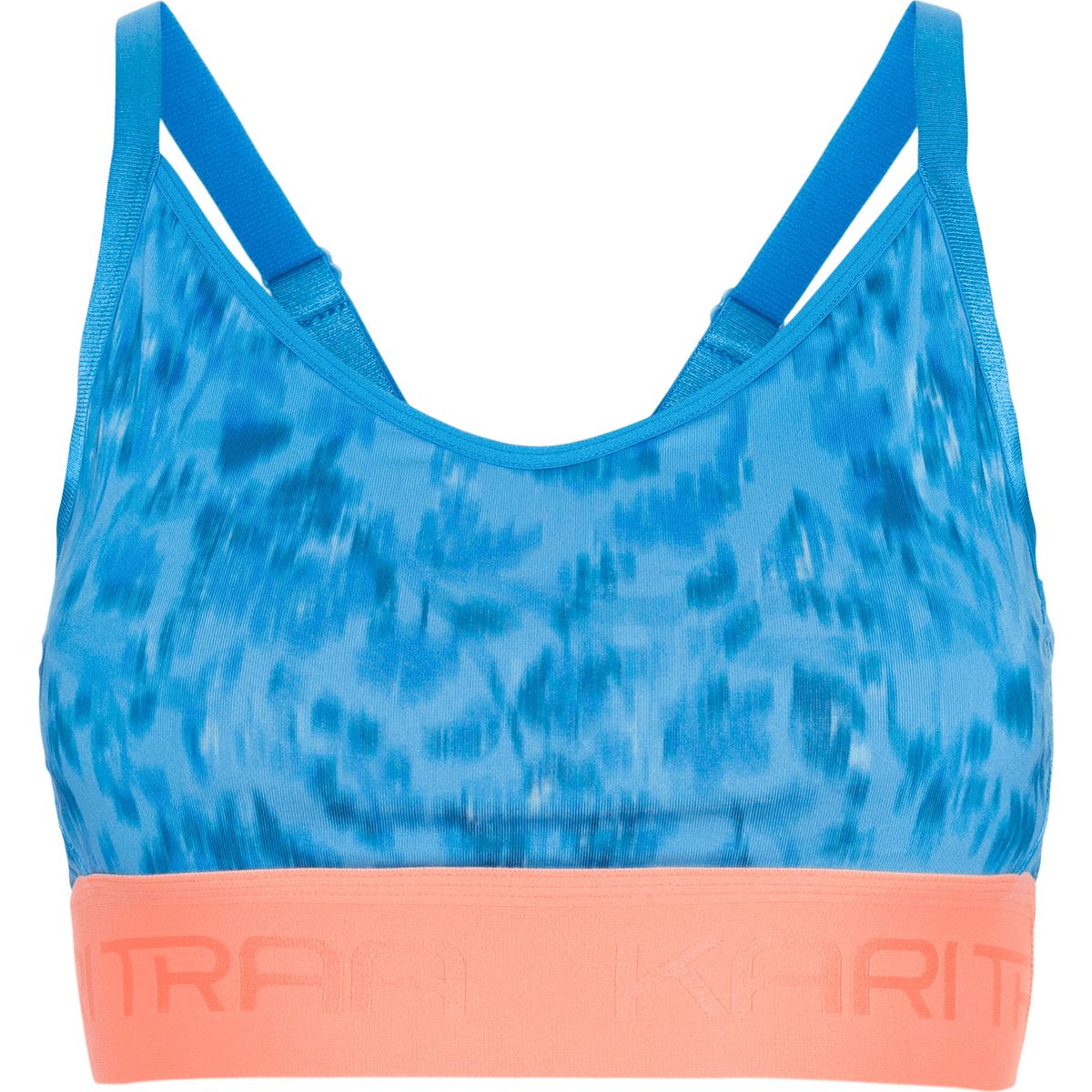 Kari Traa Frøya Printed Sports Bra ocean (OCEA) M 623276-OCEA-M