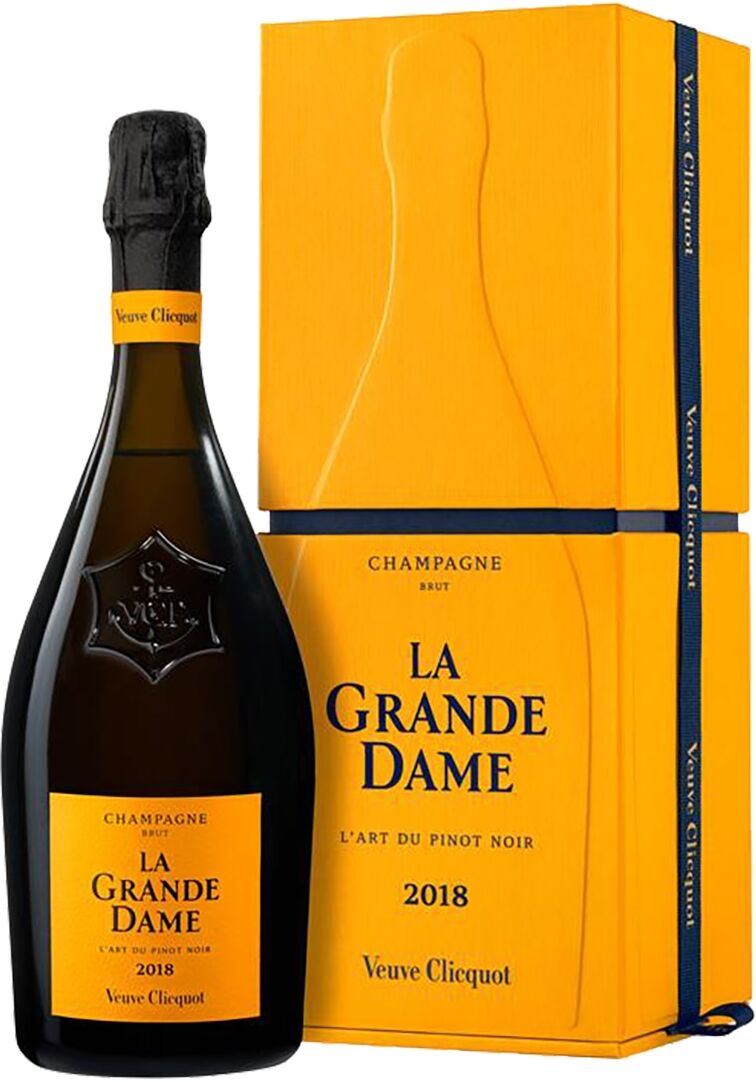 Veuve Clicquot Estuche Champagne La Grande Dame 2018.