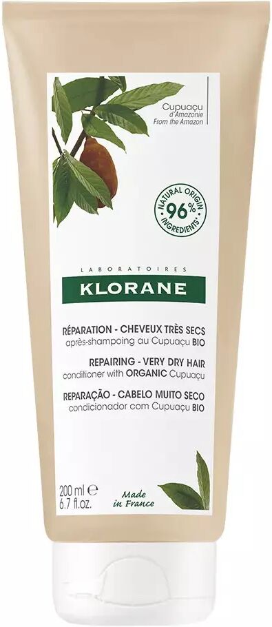 Klorane Cupuacu Butter Balm 200 ml