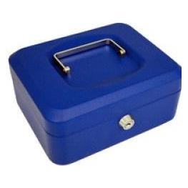 pavo Geldkassette 8011896 Grösse 2 grau (8011896)