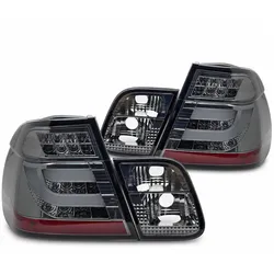 LED-Rückleuchten passend für BMW E46 1998–2001 Limousine | Smoke