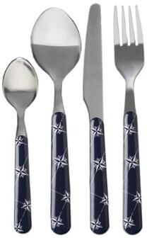 Marine Business Northwind 24 Piece Flatware Set (Service of 6)