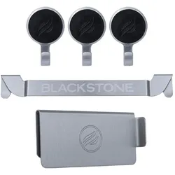 Blackstone Griddle Grease Gate & Werkzeughalter Combo