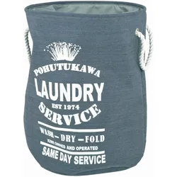 Wäschetonne Laundry 5 in Grau