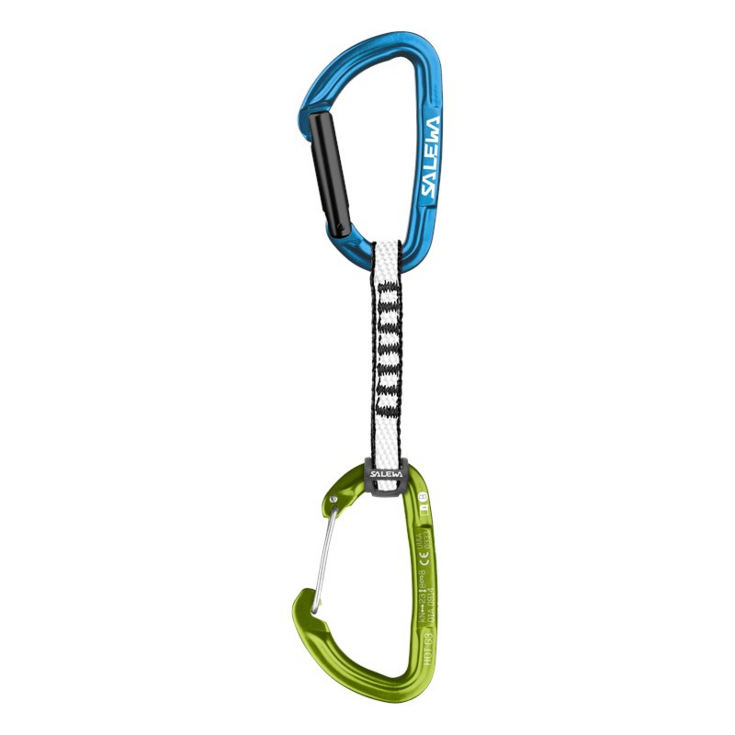 Salewa Dyneema Hot G3 straight/wire Express Set Express-Sets blau Alpinklettern | Eisklettern | Sportklettern