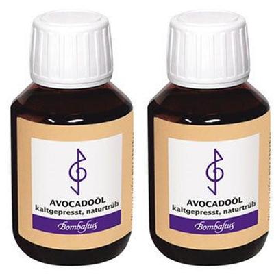 Avocadoöl kaltgepresst naturtrüb 2x 2x100 ml Öl