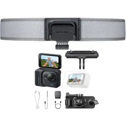 INSTA360 GO Ultra Midnight Black Lauf-Bundle
