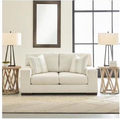"Signature Design by Ashley Maggie Loveseat - 70""W x 40""D x 37""H"