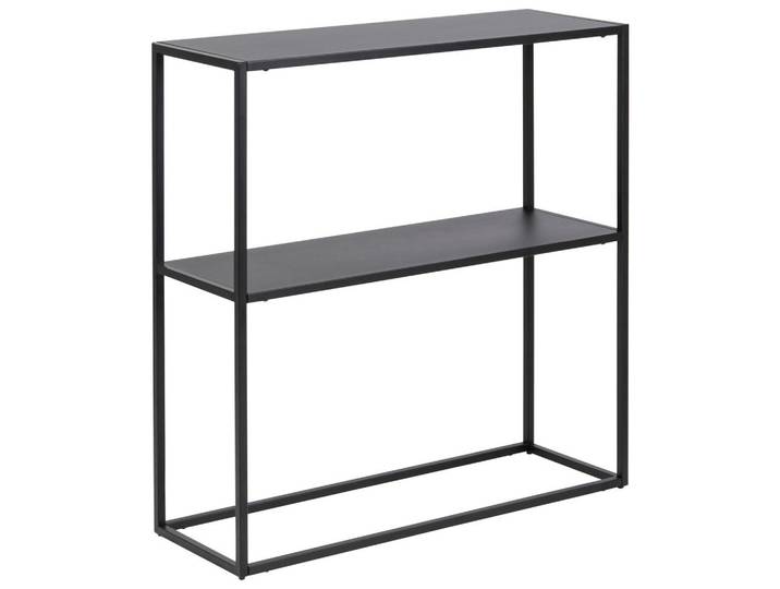 Regal Stahl Newton Trend B 79,5cm, Schwarz