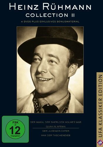 Heinz Rühmann - Heinz Rühmann Collection II (4 DVDs) - Preis vom 09.10.2026 07:28:09 h