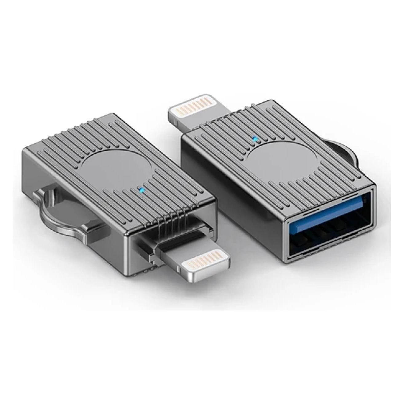 PowerGuard Titan Lightning auf USB 2.0 OTG Adapter (00033287)