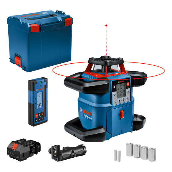 Bosch Rotationslaser GRL 600 CHV mit L-BOXX 374 0601061F01