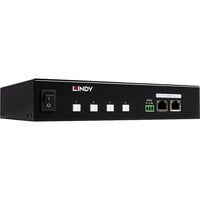 4 Port IPower Switch (32622), Steckdosenleiste schwarz, Intelligente PDU mit 4 mess- und schaltbaren Stromausgängen