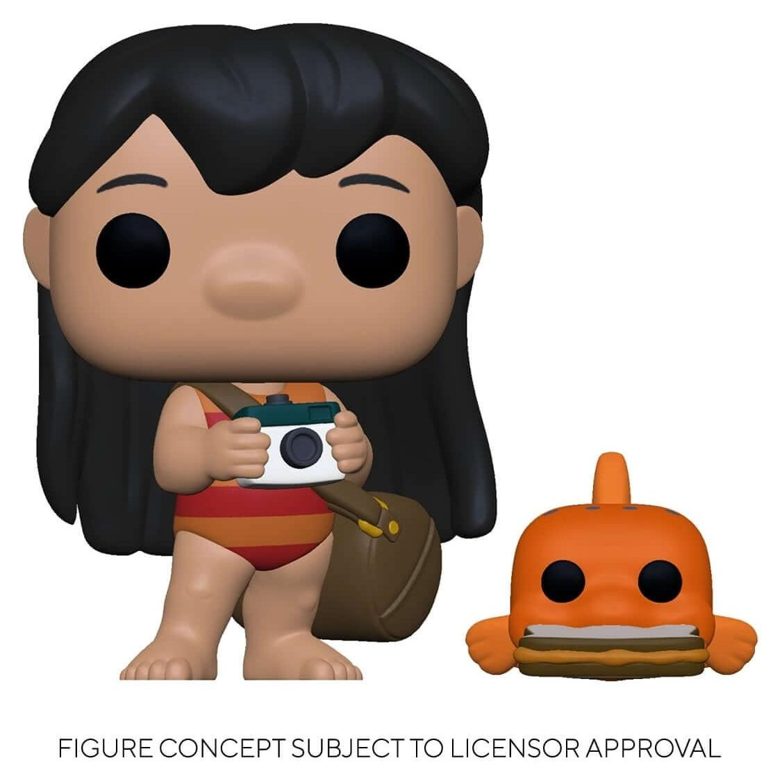 Funko Pop! Disney Lilo with Pudge - Lilo & Stitch