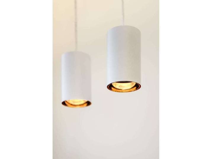 Asto Tube 2 Suspension White - SLV - Salle à manger - Aluminium