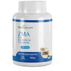 VitaSanum® - ZMA 120 Tabletten 318,9 mg - Apothekenherstellung