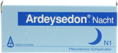 Ardeypharm GmbH ARDEYSEDON Nacht überzogene Tabletten 50 St 02197797