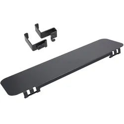 Yaasa Privacy Wall Accessory Kit, Schwarz - Zubehör für Schreibtisch-Trenwand