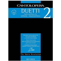 Duets vol.2 (+CD) for soprano, mezzosoprano and piano, Fachbücher