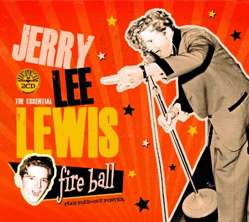 Jerry Lee Lewis - Fireball-Essential Collection - Preis vom 30.09.2026 22:30:23 h