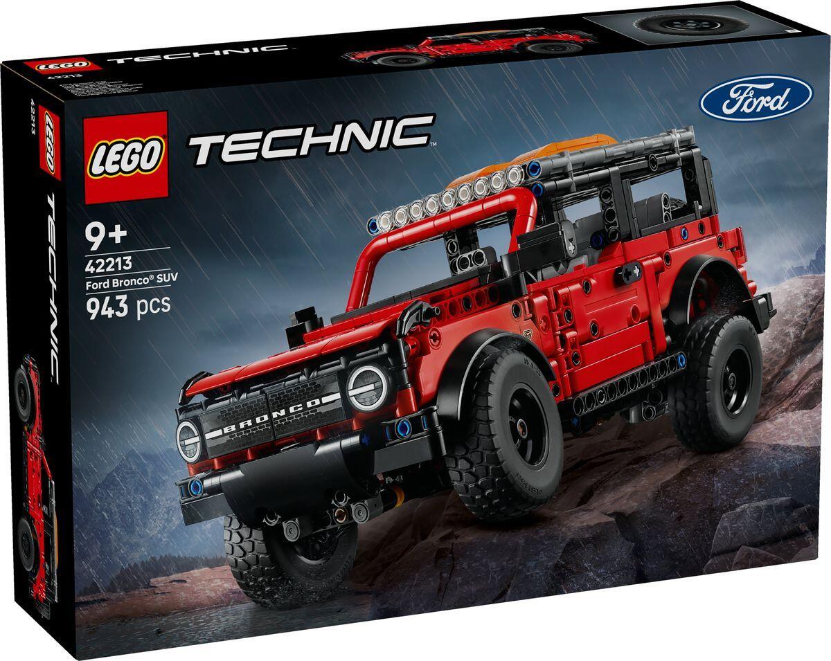 LEGO® Technic 42213 Ford Bronco® Offroader