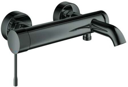 Grohe Essence Wannenarmatur 25250A01 1/2", Wandmontage, hard graphite