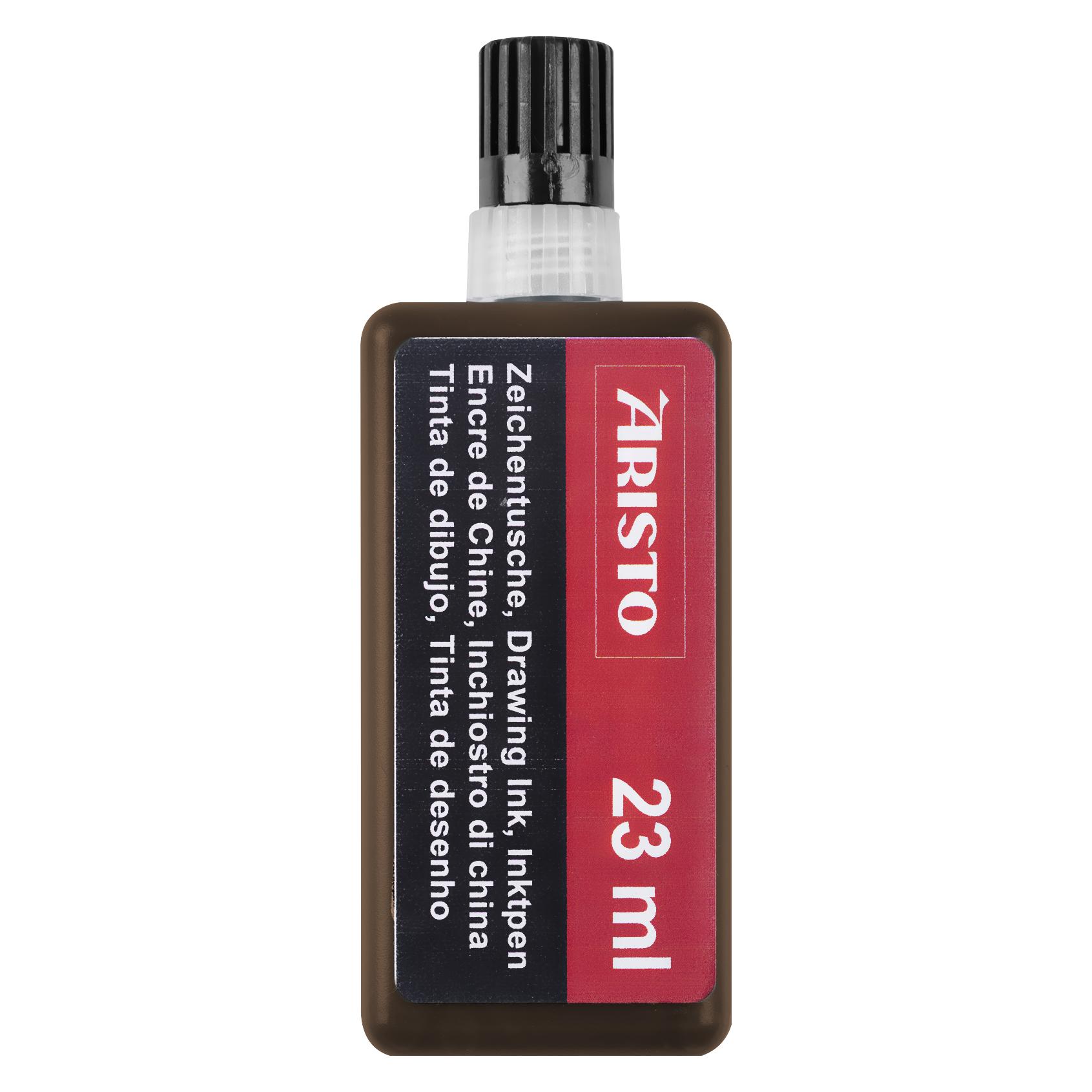 Aristo Tusche 23 ml braun (Braun, 1 Stk.) (AH64814)