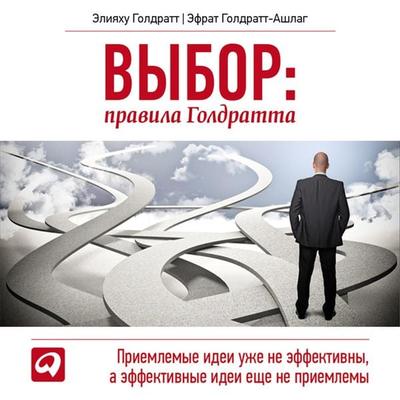 The Choice - Eliyahu M. Goldratt, Audio, 9785961434910