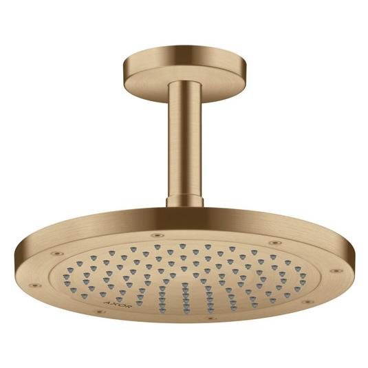 Axor ShowerSolutions Duschkopf 245 1 Strahlart wassersparend+, 35389 (1 Strahlart, 5.20 l/min) (35389140)