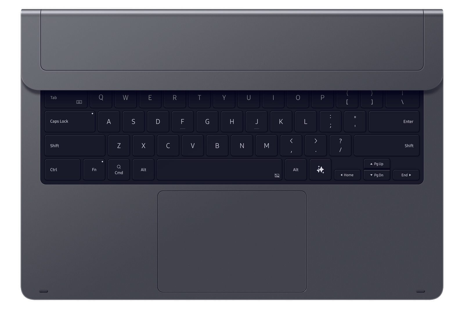 Samsung Pro Keyboard für Galaxy Tab S11 Ultra (Grau) EF-DX935BJEGDE