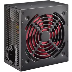 Xilence XN053 - 600 W - 200 - 240 V - 24 A - 38 A - 24 A - 0,5 A (600 W), PC Netzteil, Schwarz