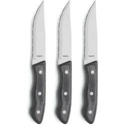 Kuppels SELECTION  Steakmesser Set, Edelstahl , 3-teilig