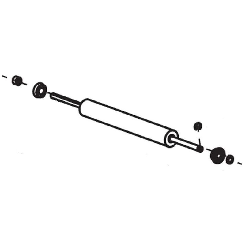 Zebra 220XIII Maint Platen Kit