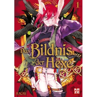 Das Bildnis der Hexe – Band 1, Taschenbuch von HACHI, Kazé, 978-2-88921-363-4