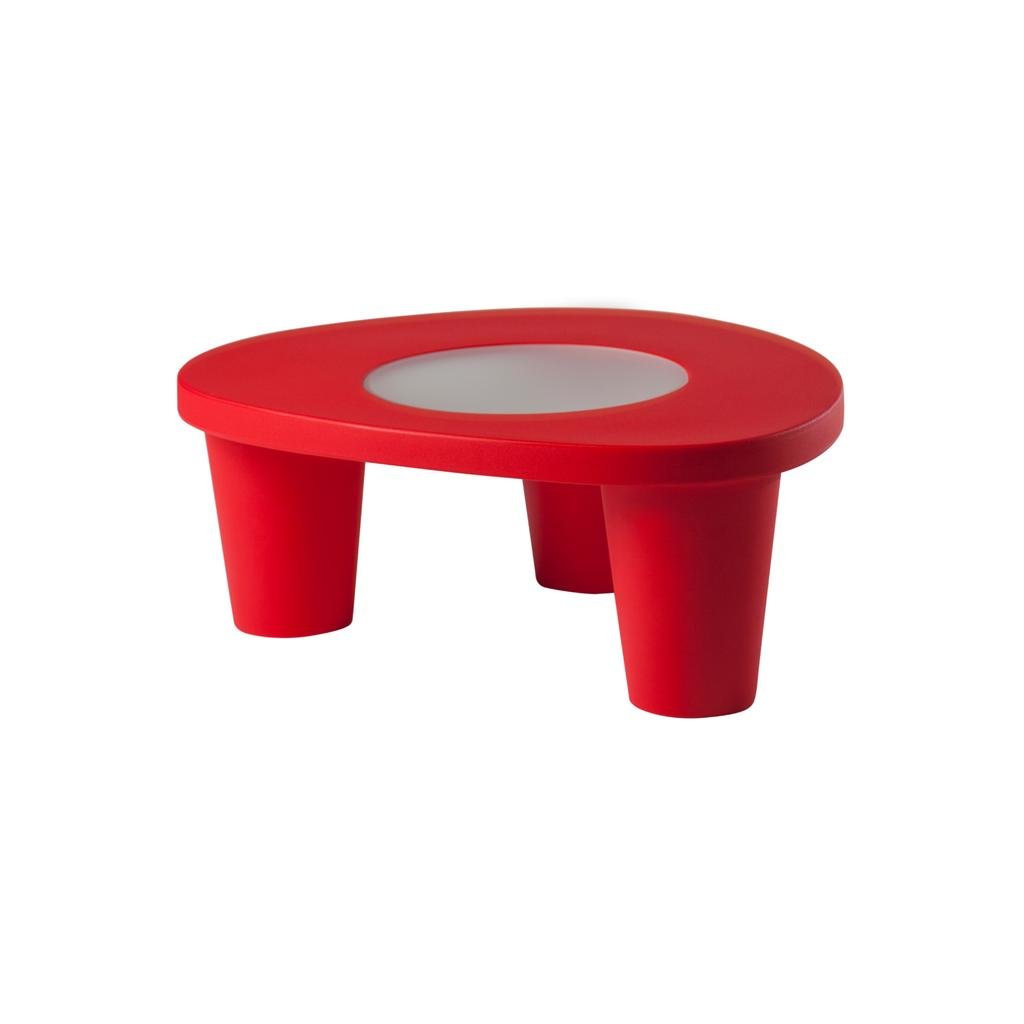 Slide Low Lita Couchtisch (feuerrot (FD, FLAME RED)) feuerrot (FD, FLAME RED) SD LLT035