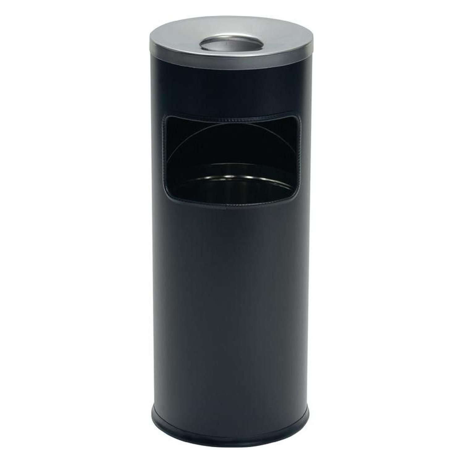 Durable Papierkorb Safe mit Ascher (17 l) (333201)