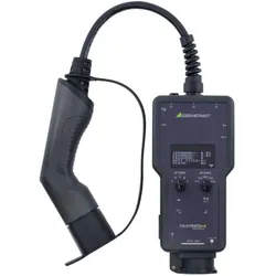Gossen GOSS Diagnosestecker und Prüfadapter, Messtechnik, Schwarz