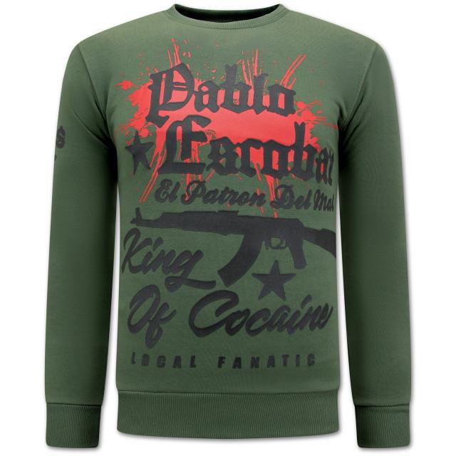 Local Fanatic The king of cocaine sweater