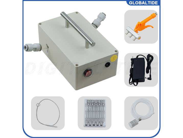 Injecteur de Steak d'agneau, pistolet d'injection électrique, Machine de décapage de viande, pompe d'injection électrique saline, seringue marquée pour viande