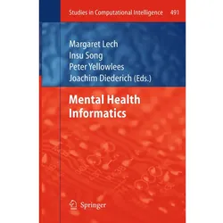 Mental Health Informatics, Fachbücher