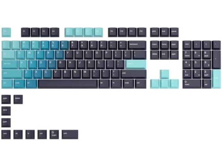 GLORIOUS GPBT Keycaps Celestial Ice US Lay-out Sets