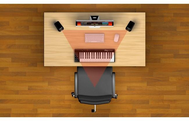 IK Multimedia iLoud Micro Monitor Wit, SE, Monitorpaar