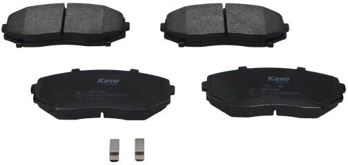 Kavo Parts Bremsbelagsatz, Scheibenbremse Kbp-5565 Für Mitsubishi