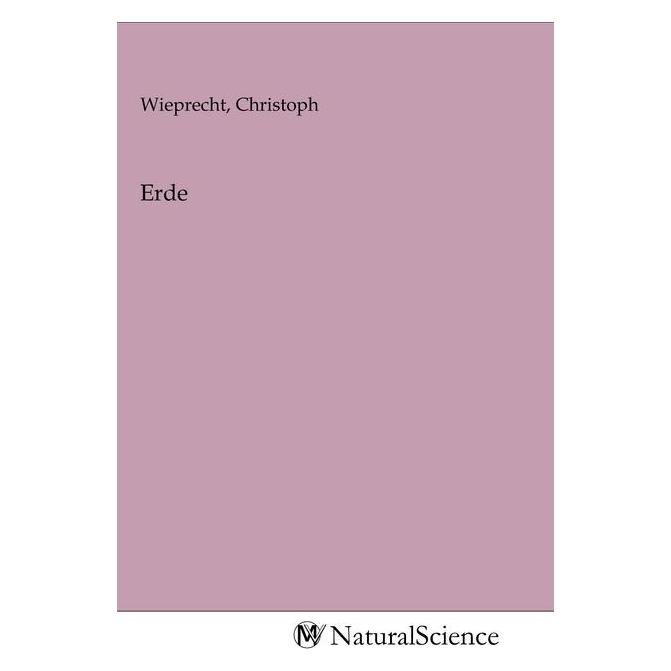 MV-NaturalScience Erde (Softcover, Christoph Wieprecht) (56141048)
