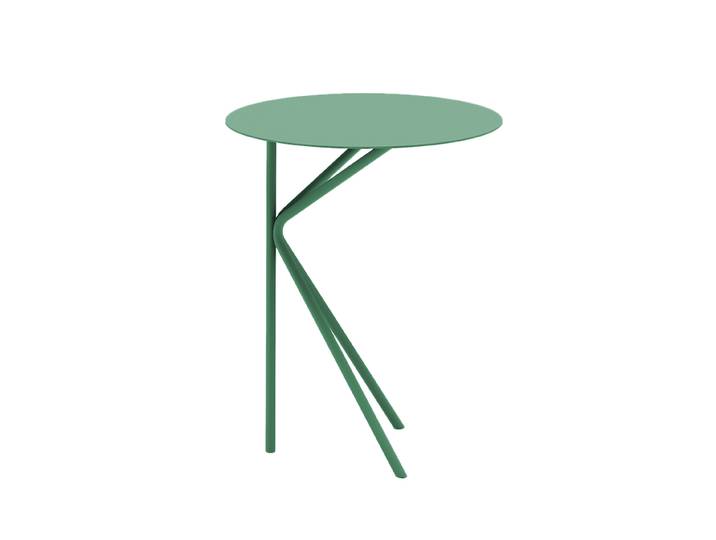 MEME DESIGN table basse TWIN ALTO (Sauge - Métal)